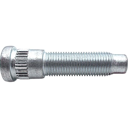 Allstar Performance 0.5 in.-20 x 2.25 in. Press-in Wheel Stud, 5PK ALL44112